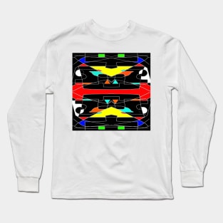 Deconstructing Cesar Manrique – a conceptual homage - Part 4 - Assymmetry Long Sleeve T-Shirt